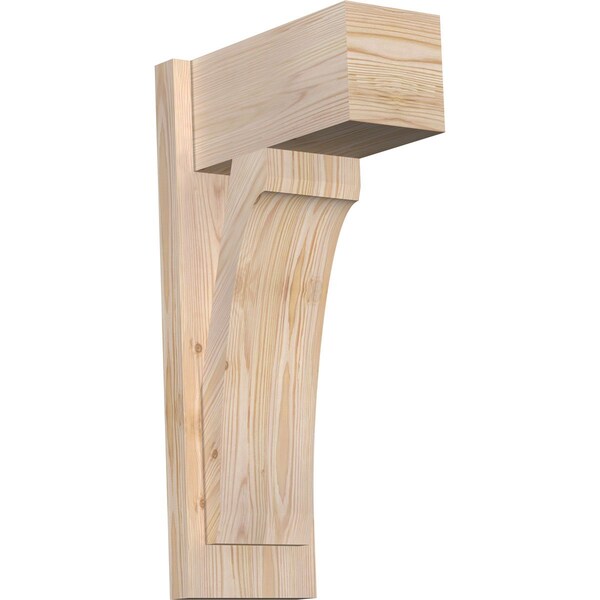 Ekena Millwork Legacy Block Smooth Outlooker, Douglas Fir, 7 1/2"W x 14"D x 26"H OUT08X14X26LEC05SDF - main